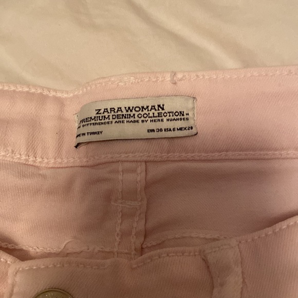 Zara pink pants - Picture 5 of 5